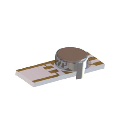 Ceramic onboard pressure sensor