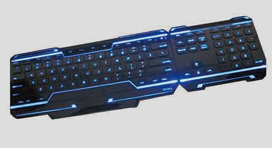 電腦辦公手板模型