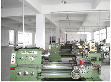 Machining workshop