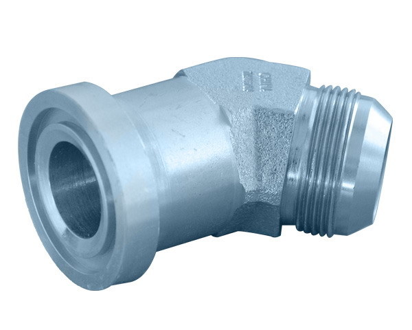 Flange and flange adaptors