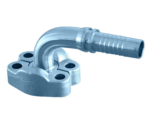 Flange and flange adaptors