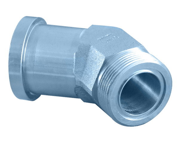 Flange and flange adaptors