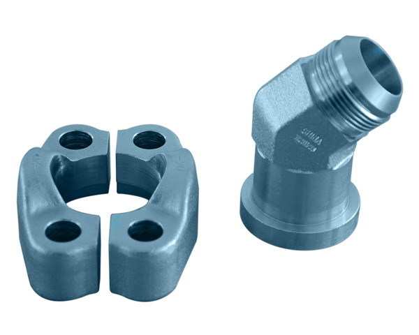 Flange and flange adaptors