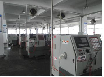 Machining workshop