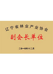 林業(yè)產(chǎn)業(yè)協(xié)會副會長
