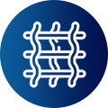 Synthetic fiber functionality