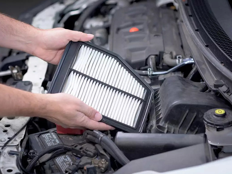 The Lungs of Your Engine - How an Air Filter Works