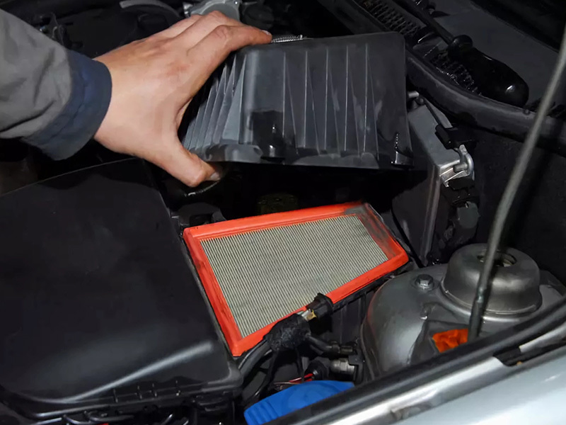 What should you pay attention to when maintaining air filters?