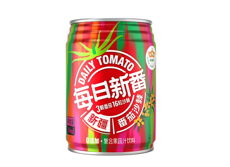 番茄沙棘复合果蔬汁