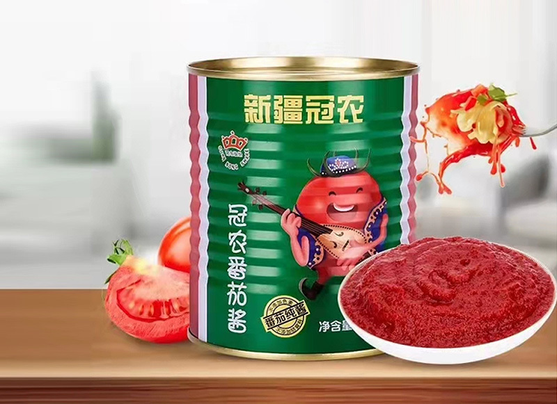 Tomato paste (850g, 3kg, 4.5kg)