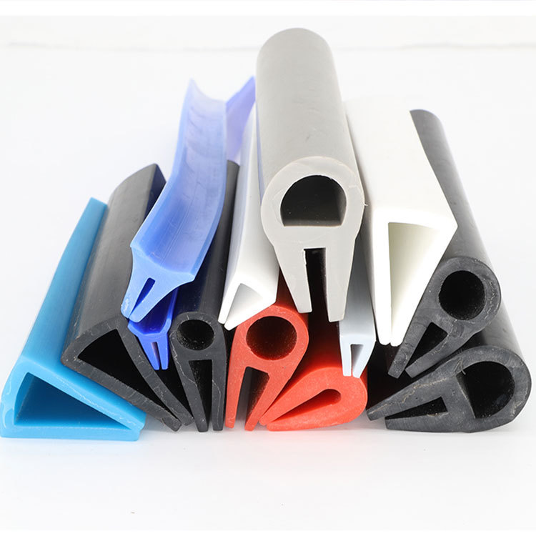 Silicone dense sealing strip