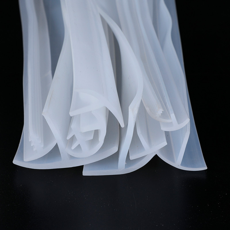 Silicone dense sealing strip