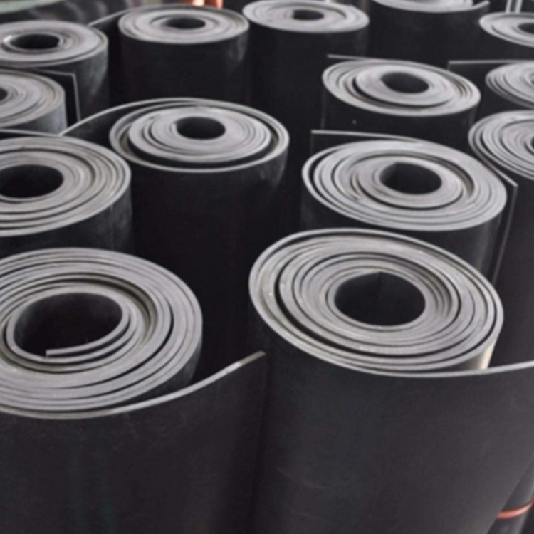 Rubber sheet