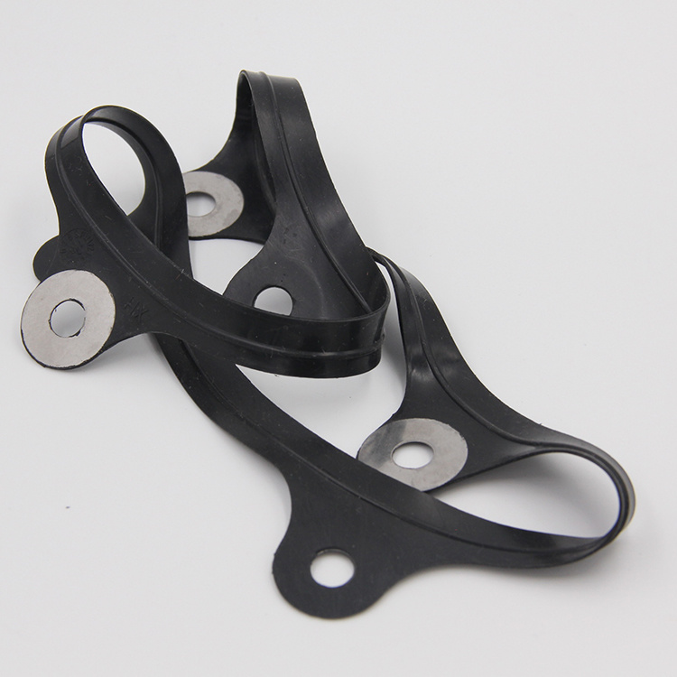 Rubber molded parts
