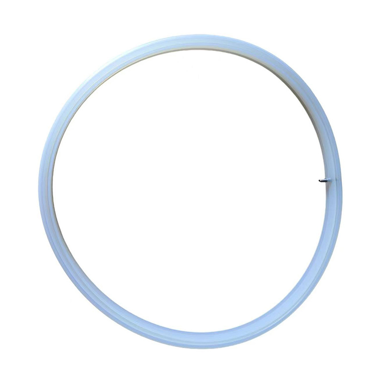 Inflatable sealing ring