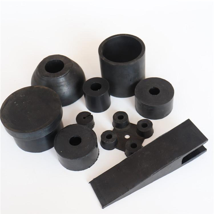Rubber molded parts