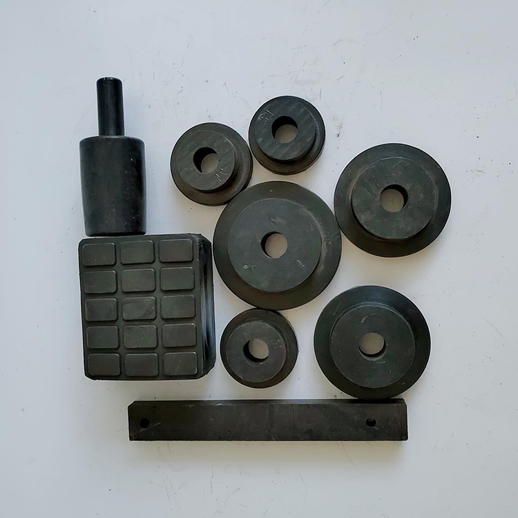 Rubber molded parts