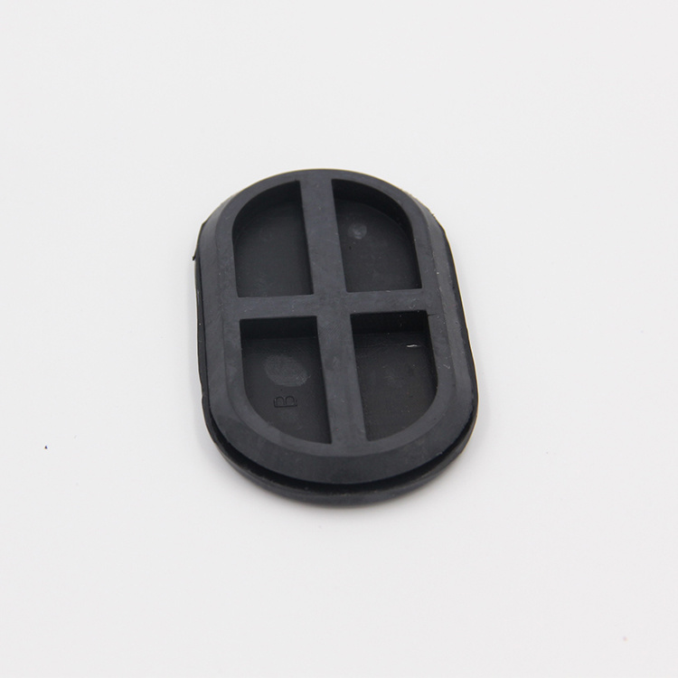 Rubber molded parts