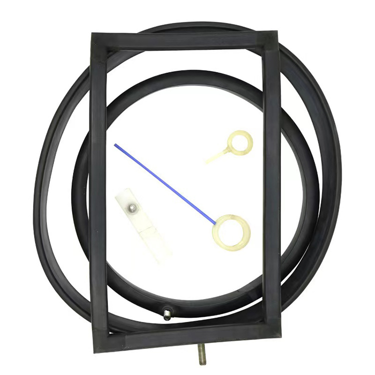 Inflatable sealing ring