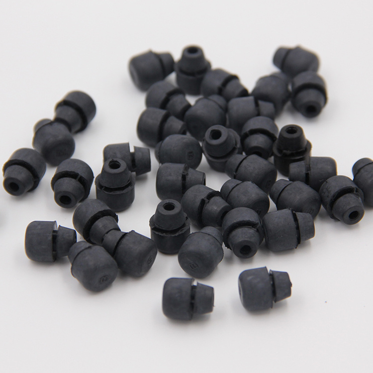 Rubber molded parts