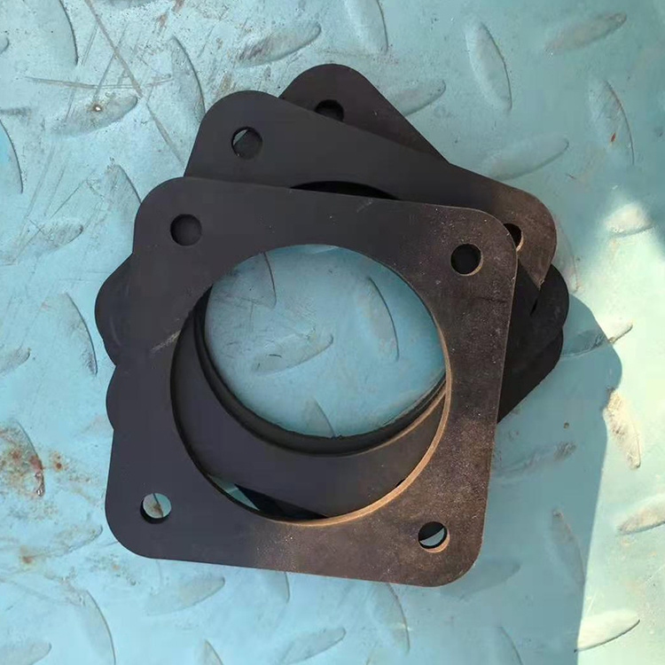 Rubber molded parts