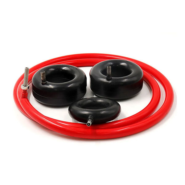 Inflatable sealing ring