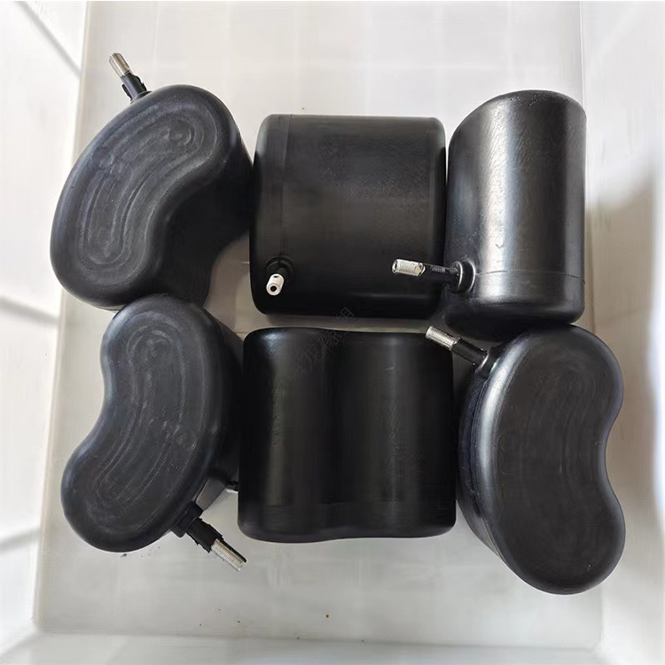 Inflatable sealing ring