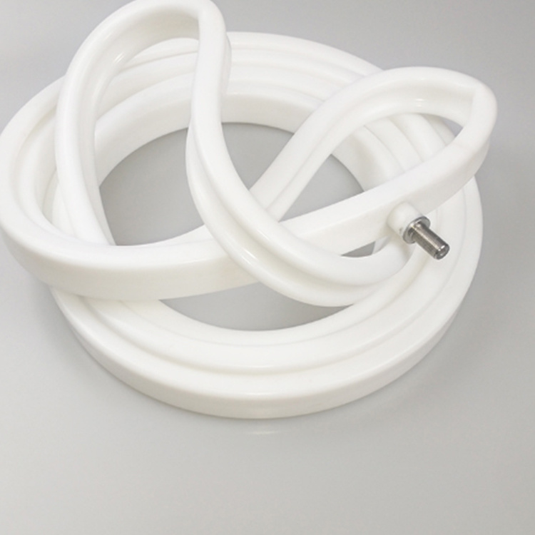 Inflatable sealing ring