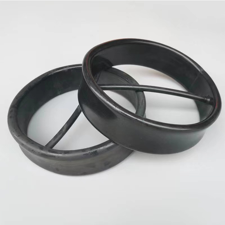 Inflatable sealing ring