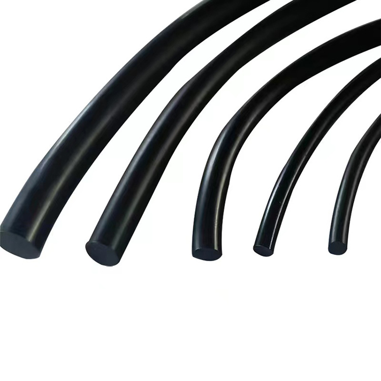 Oil-resistant nitrile neoprene sealing strip
