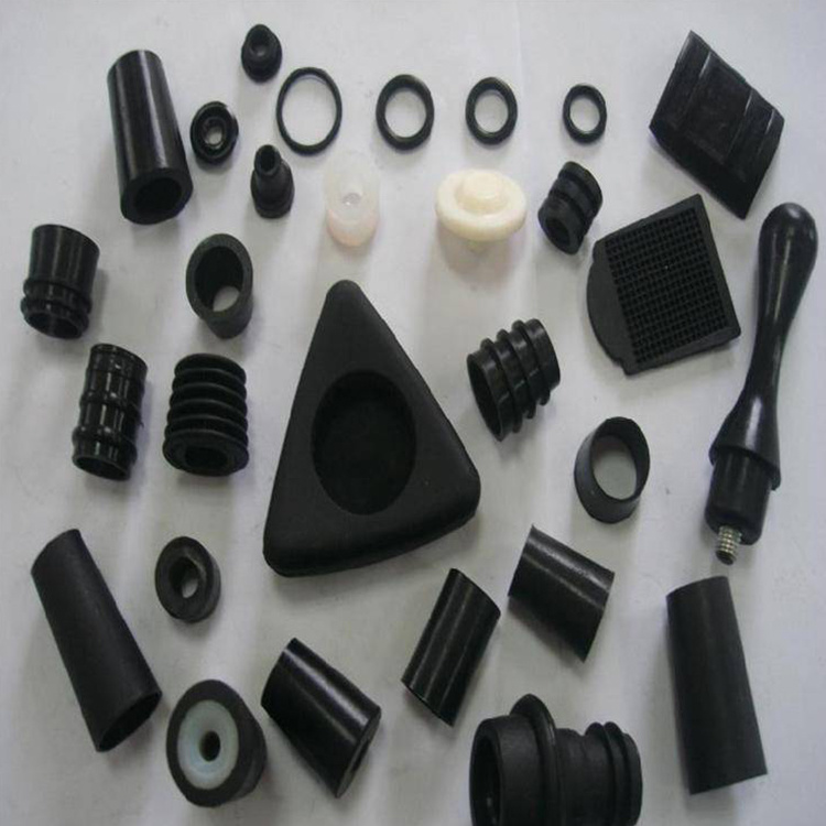 Rubber molded parts