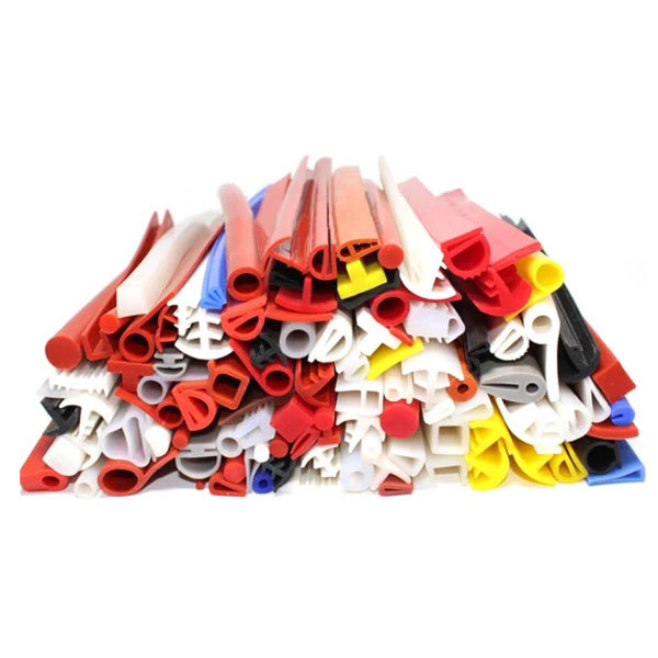 Silicone dense sealing strip