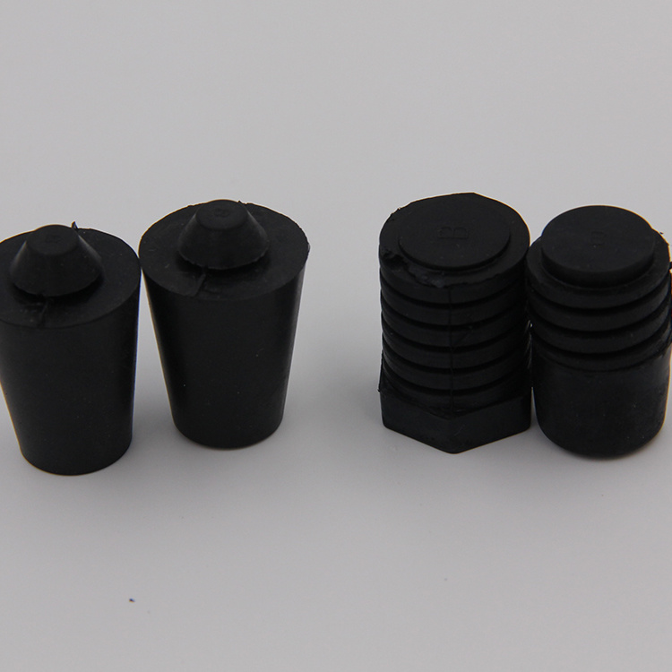 Rubber molded parts