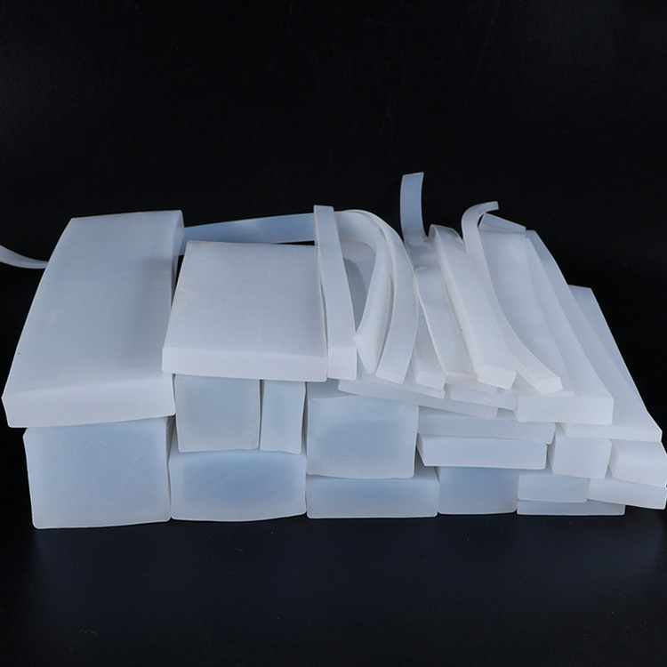 Silicone dense sealing strip