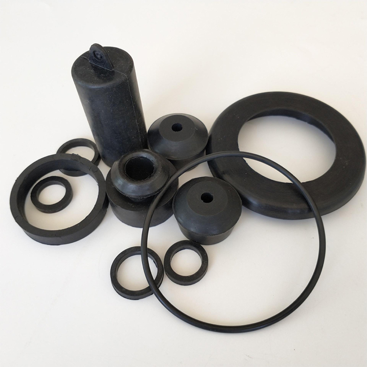 Rubber molded parts