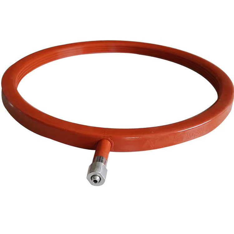 Inflatable sealing ring