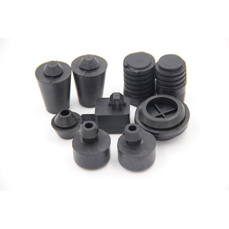 Rubber molded parts