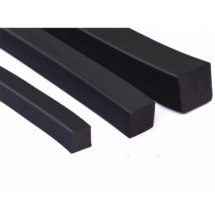 Oil-resistant nitrile neoprene sealing strip
