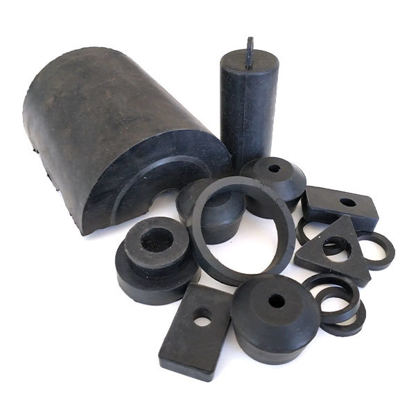 Rubber molded parts