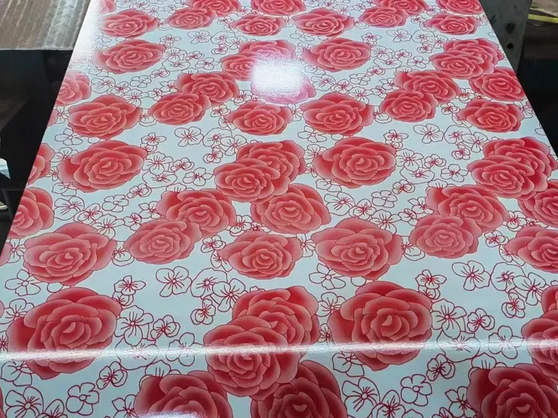 彩（cǎi）色印花板