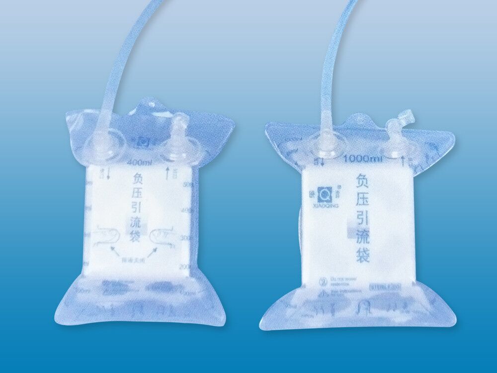 一次性使用負(fù)壓引流袋折疊式500ml-1000ml