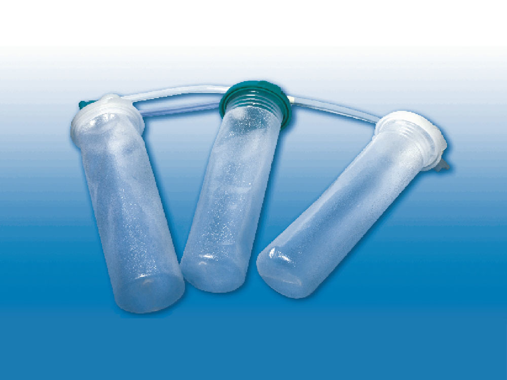 Negative pressure drainage device (waste liquid collection bag 2000ml, 3000ml)