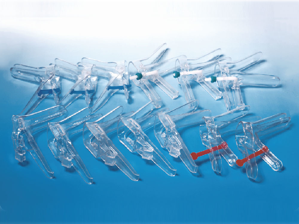 Disposable Sterile Vaginal Dilator Transparent