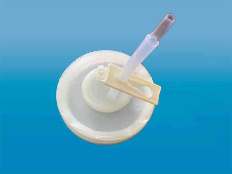 Disposable drainage bottle