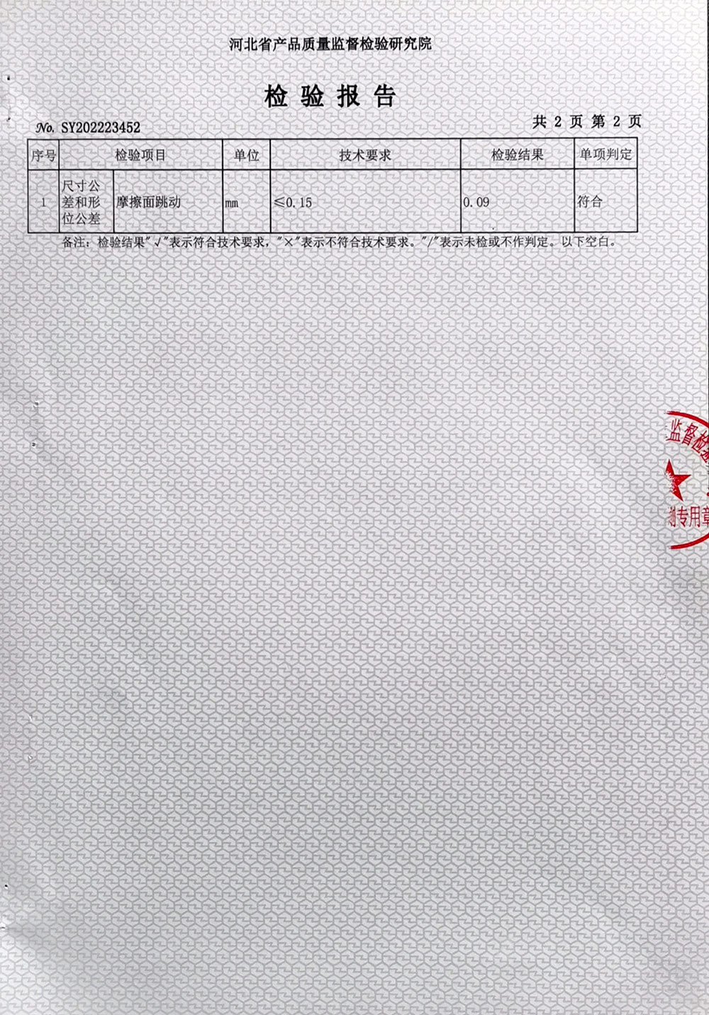 Inspection Report Inspection Report
