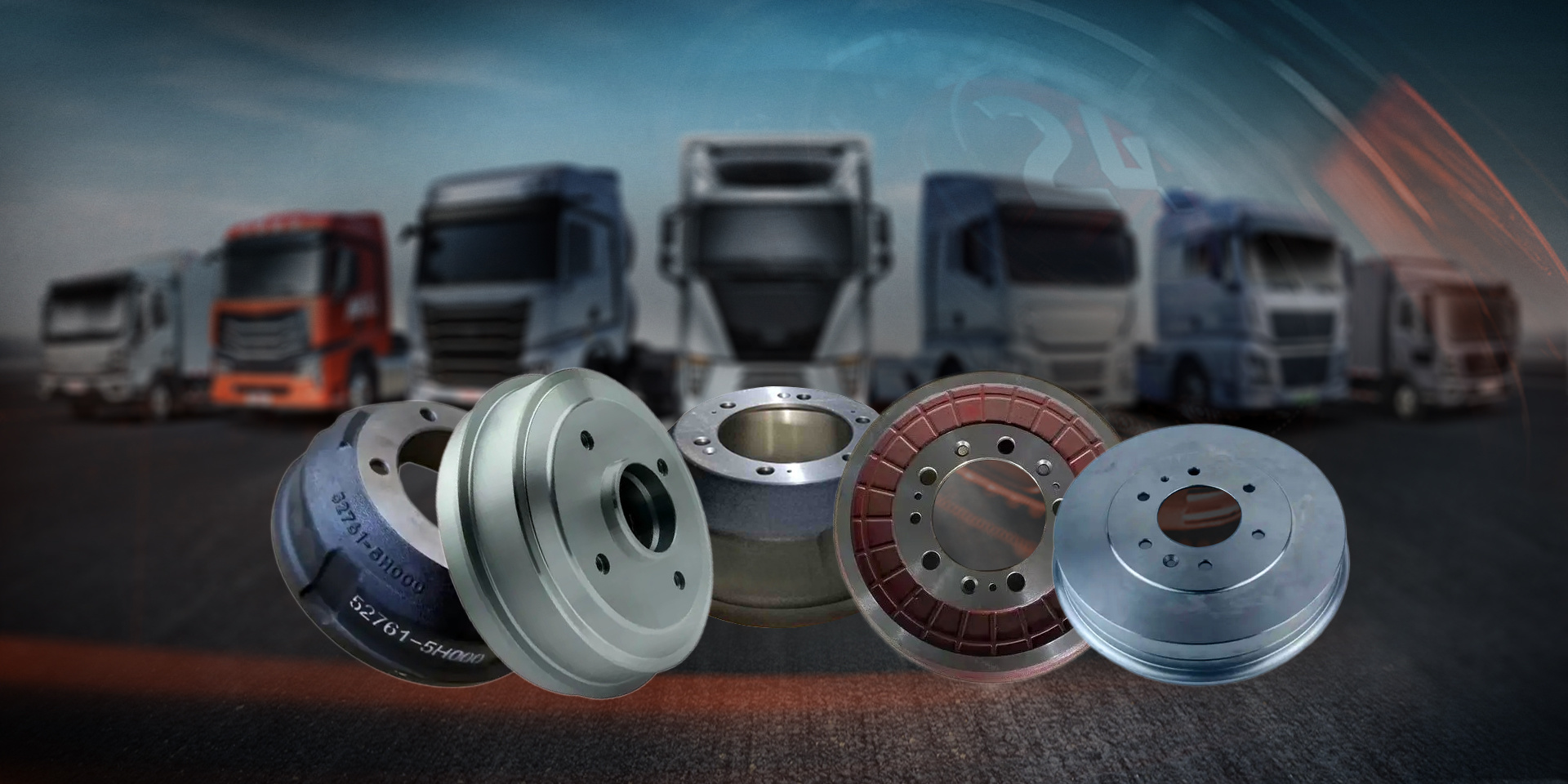 Professional manufacturer of car brake drum