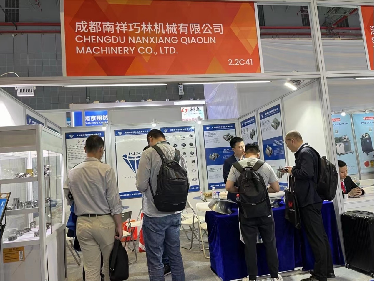 成都南祥巧林機械亮相CHINAPLAS 2024——斬獲客戶好評
