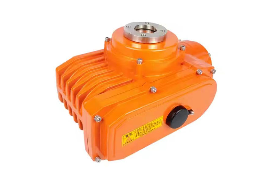 Explosion-proof electric actuator