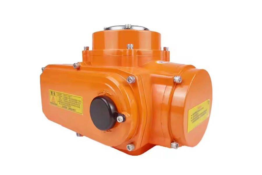 Common switch type electric actuator