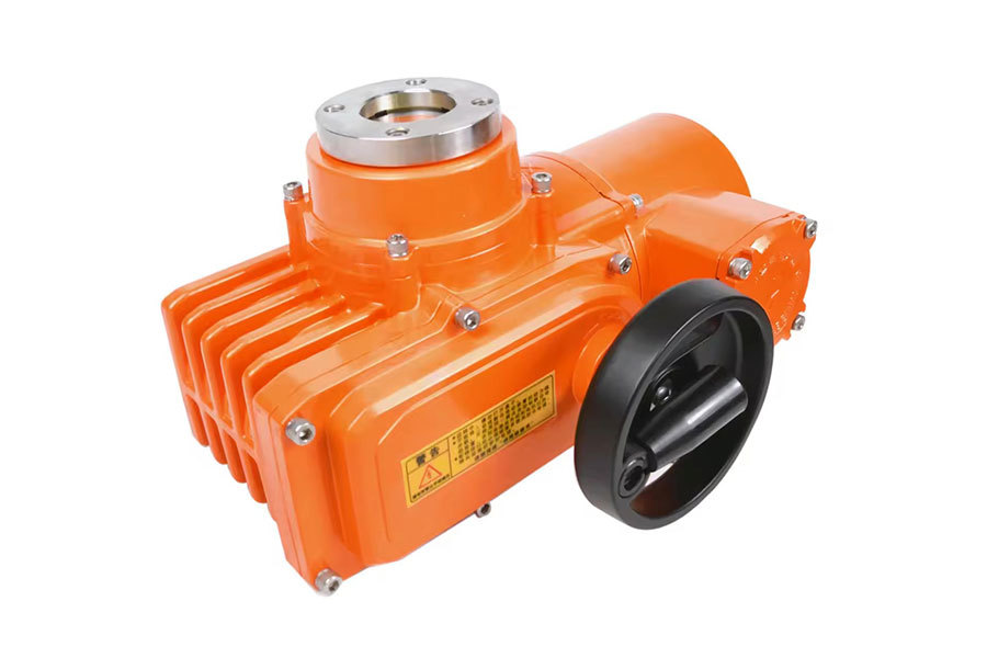 Explosion-proof intelligent integrated actuator